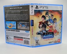 Avatar Legends The Fighting Game - PS5 Empty Case No Game 