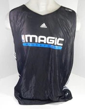 2000s Orlando Magic Game Issued Black White Practice Jersey 2XLT DP58515