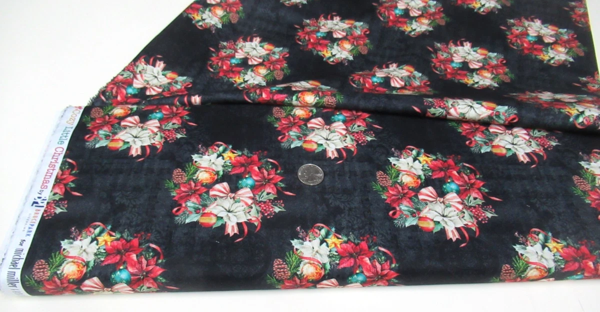 Bolt Holiday/Christmas Craft Fabrics for sale | eBay