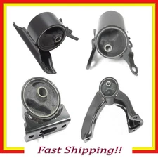Engine Motor & Trans Mount Auto 4PCS For 2008-2011 Mitsubishi Lancer DE 2.0L FWD