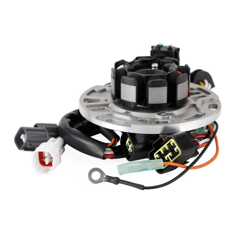 Conjunto de base de estator de encendido Magneto para Kawasaki KX125 K5 1998 réplica 21003-1321 D Foto 2 de 4