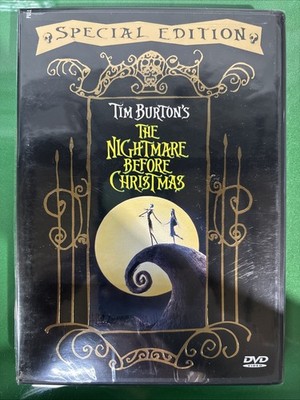 The Nightmare Before Christmas (DVD, 2000, Special Edition)