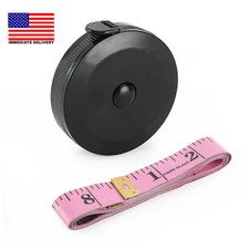 Body Measuring Tape, 2 Pack, 60Inch/150Cm, Soft Retractable Tape Measure ⭐️⭐️⭐️⭐