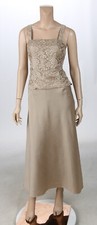 Jessica Howard Gold Lace Cocktail Formal Party Dress size 12