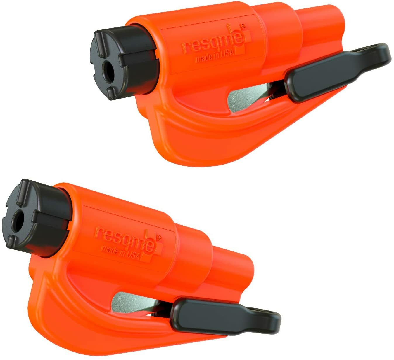 RESQME Keychain Emergency Car Escape Tool Breaks Windows And Slashes