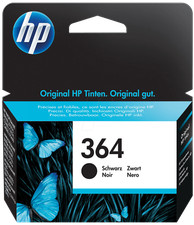 HP 364 BLACK INK CB316EE FOR PHOTOSMART C5380 C6324 