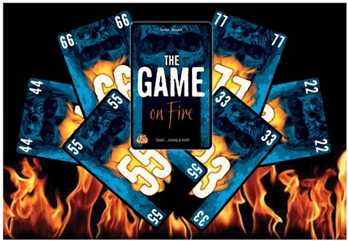 Promoción de expansión de 6 tarjetas The Game on Fire - NUEVO sellado - franqueo gratuito en el Reino Unido - Imagen 3 de 3