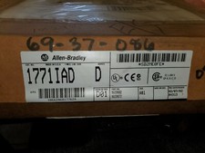 Allen Bradley, Cat# 1771IAD, Series D, 120V AC/DC Input Module