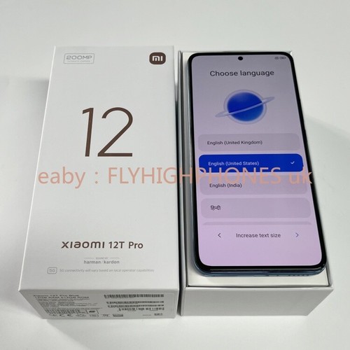 Xiaomi 12T Pro 5G Dual SIM 256GB ROM Snapdragon 8+ Gen1 5000mAh 6.67" Smartphone - Afbeelding 16 van 22