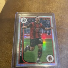 2024 Topps Merlin Uefa Champions Jan-Carlo Simic Silver Rookie