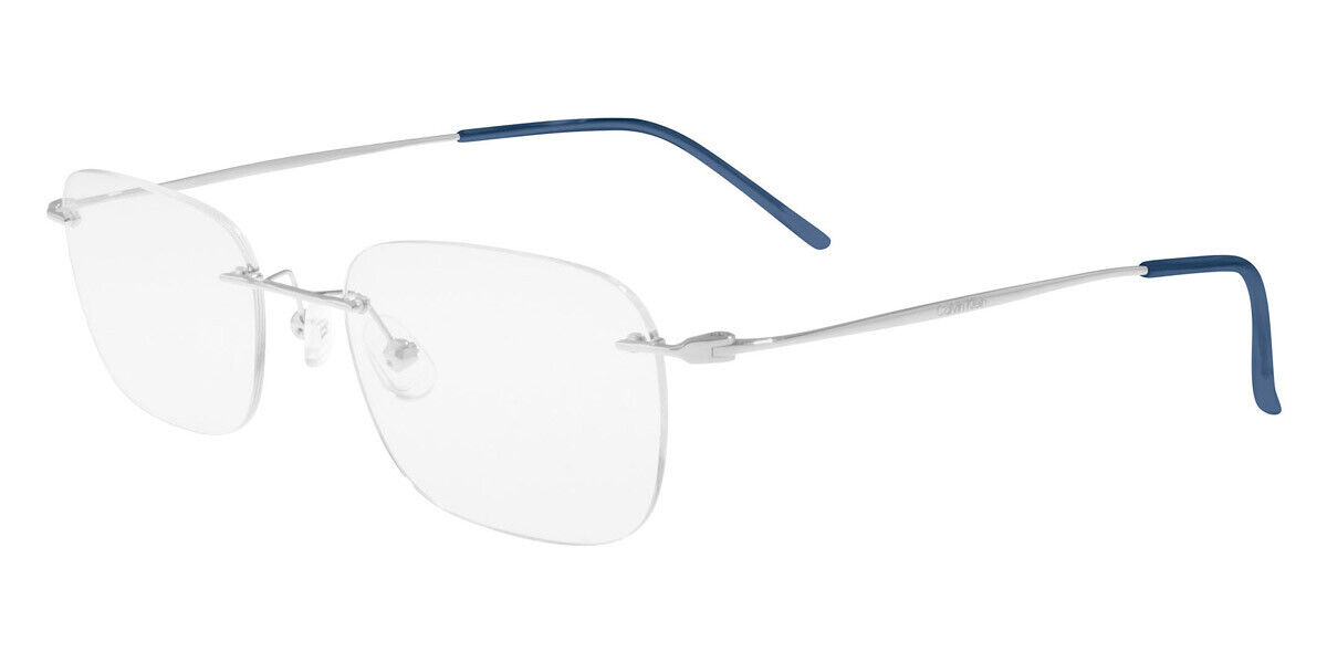 Calvin Klein CK22125TD Eyeglasses Unisex Blue Square 52mm Calvin Klein CK22125TD Eyeglasses Unisex Blue Square 52mm