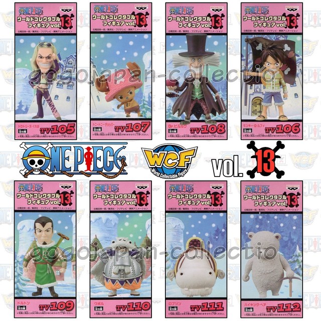 ONE PIECE WCF World Collectable Figure vol.13 Complete set | eBay