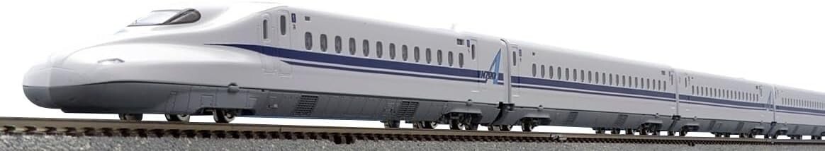 TOMIX 98575 N Gauge JR N700A 1000 Tokaido Sanyo Shinkansen Add-On