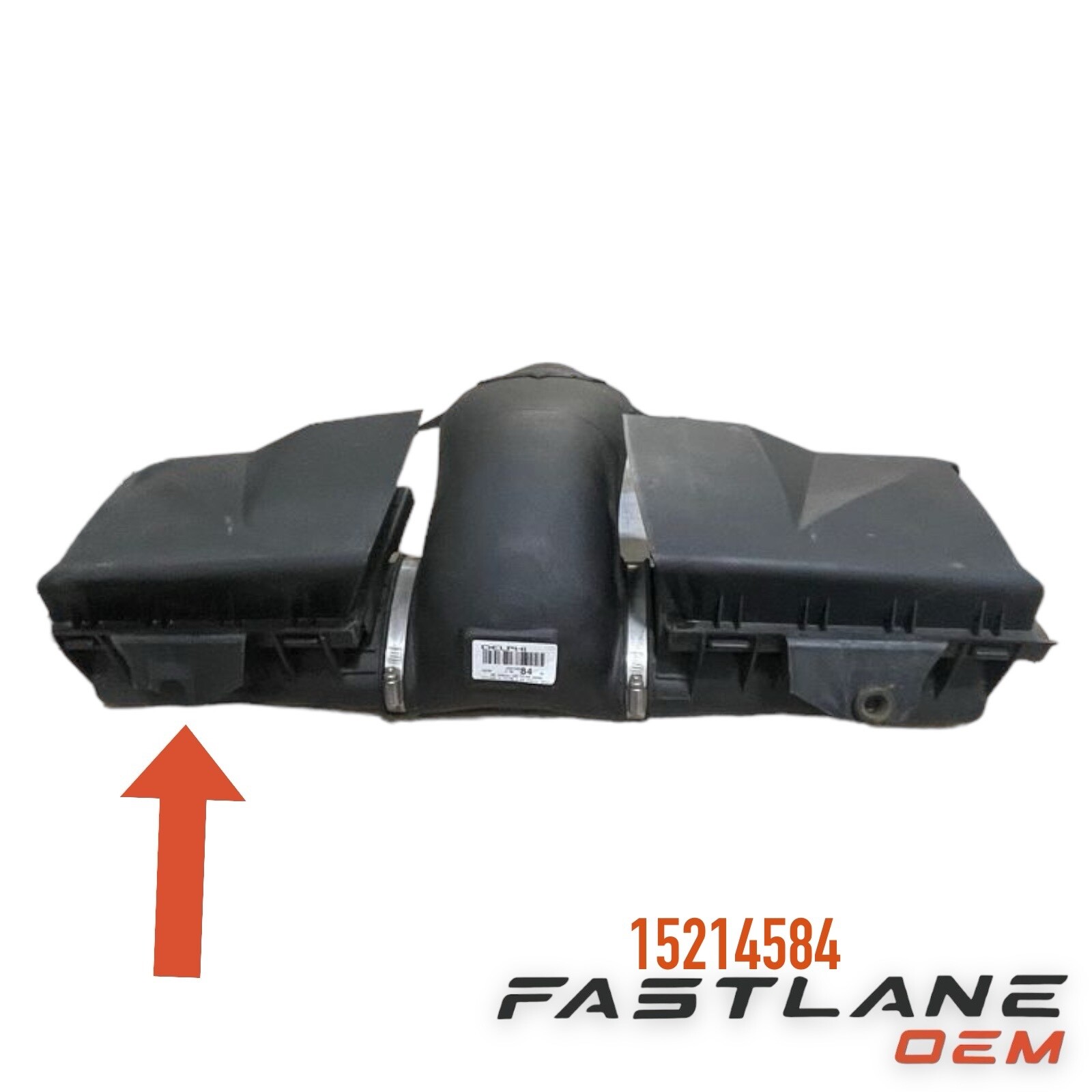 2005 - 2007 Chevrolet Corvette Air Cleaner Intake ASSY Delphi  