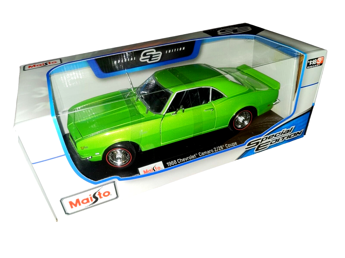 1968 Chevrolet Camaro 1/18ミニカー ExactDetail 1:18 1968 Chevrolet Camaro Z/28 Street Stalkers