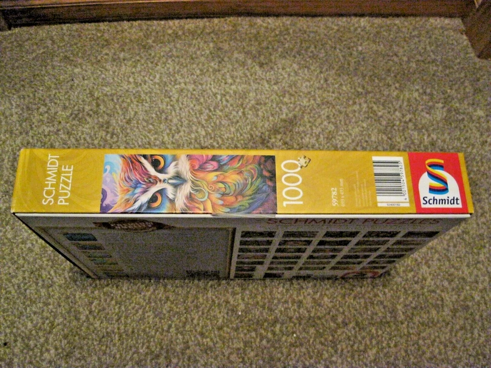 SCHMIDT 1000 ШТ. СОВА-ГОЛОВОЛОМКА В ПЛАТЬЕ-ПОПУГАЙ В НАЛИЧИИ! ПРОВЕРЬТЕ ДРУГИЕ SCHMIDTS!! - Изображение 3 из 4