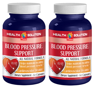 Cardio - BLOOD PRESSURE SUPPORT COMPLEX - Can help reduce blood pressure, 2B
