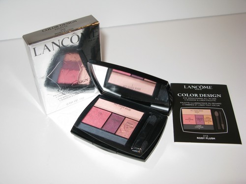 Lancome Color Design Eye Brightening All-In-One 5 Shadow & Liner Palette. - Picture 2 of 4