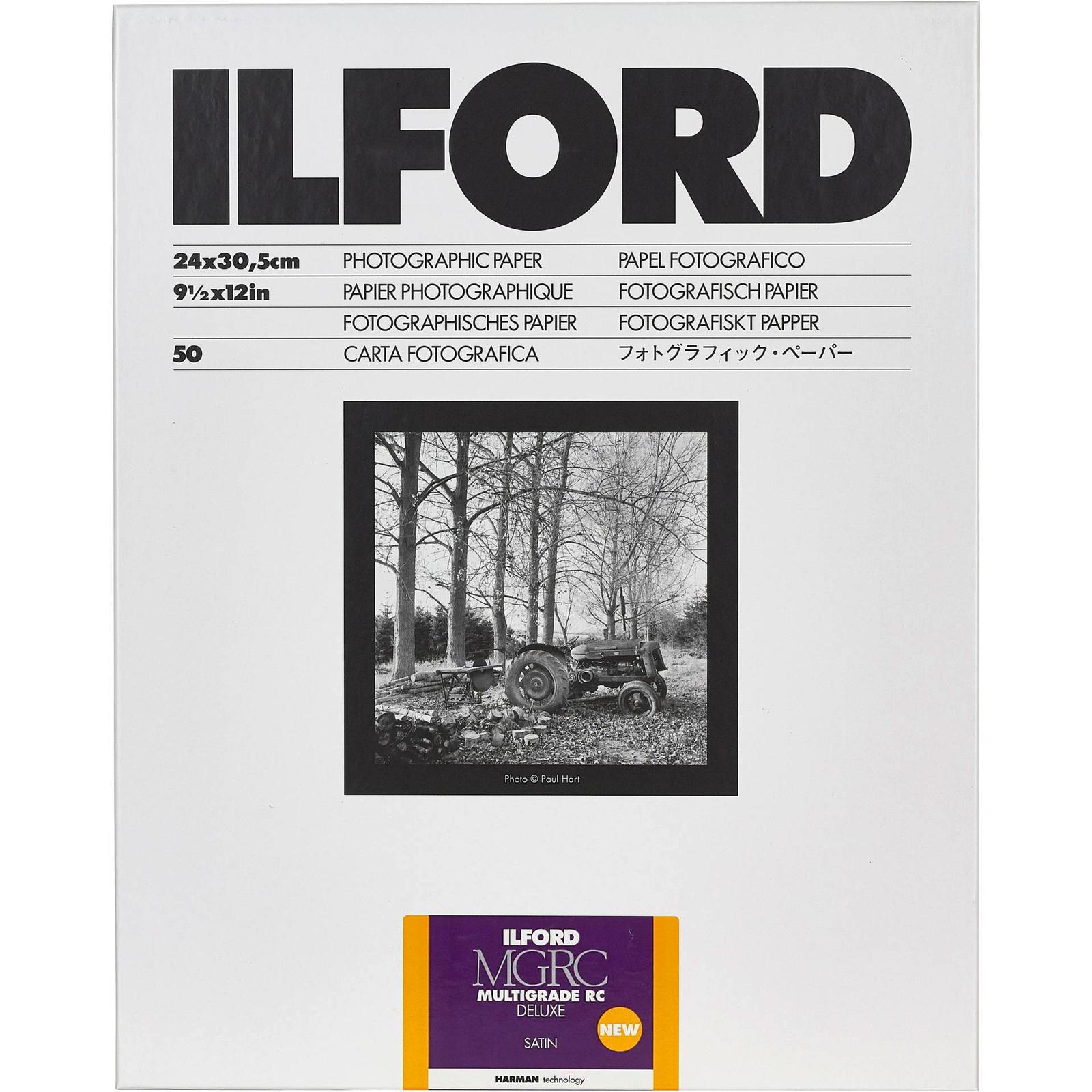 1x 50 Ilford MG RC DL 25M 24x30
