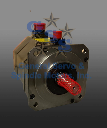 FANUC A06B-0235-B705 MOTORE AC AIS8/4000 FRENO AA64I *1 ANNO DI GARANZIA* - Foto 2 di 3