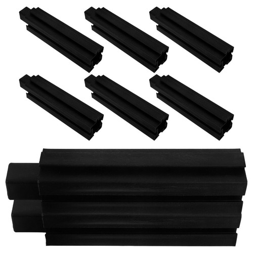 8 Pcs Garden Planter Box Stand Legs Balcony Vegetable Height Plastic Bed - Picture 4 of 12