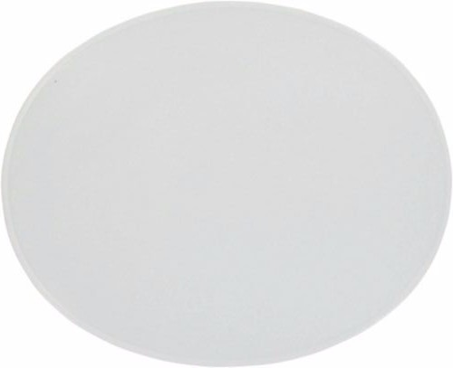 NUMBER PLATE Vintage Oval MX Style 9x11 Moto-Cross Retro Cafe WHITE Maier 509921 - Picture 1 of 6