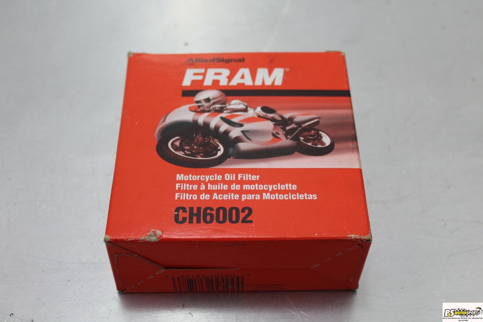 Fram CH6002 Motorycle Motor Engine Oil Filter O Rings for Yamaha
