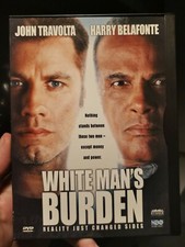 White Mans Burden (DVD, 1999) John Travolta. Harry Belafonte