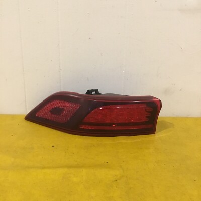 2021-2022 Kia Carnival LXS FULL LED Left Driver Sid Outer Taillight OEM 92401-R0