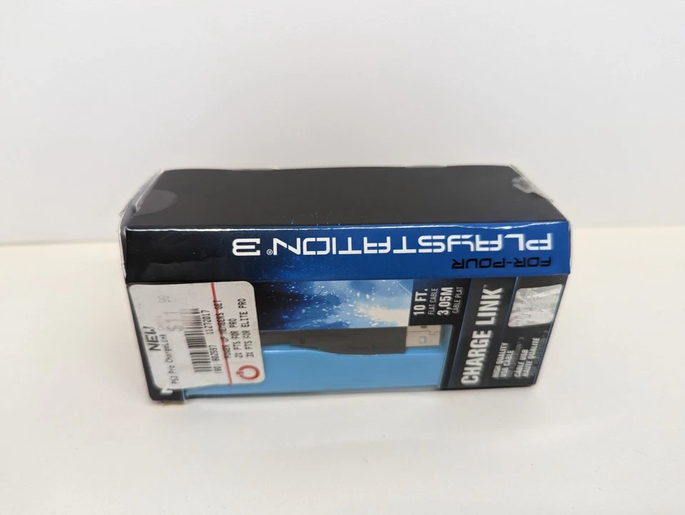 Cable de carga original NYKO Playstation 3 10 pies Foto 3 de 3