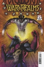 WAR OF THE REALMS (2019) #5 - 1:50 TEXEIRA VARIANT COVER - New Bagged