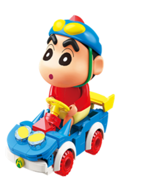 Qman Keeppley Building Blocks #K20618 - Crayon Shinchan