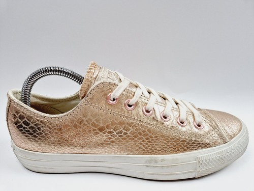 All-Star Converse Ct Ox Rose Gold Gr. 40 / Chuck Metallic Schimmer
