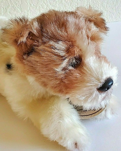 jack russell terrier plush dog