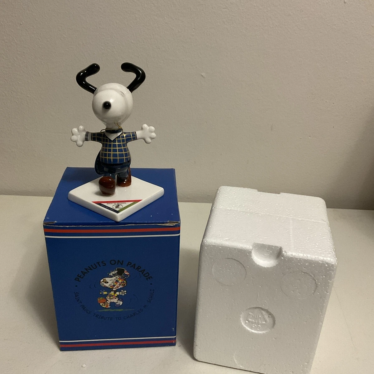 スヌーピー snoopy peanuts westland 置物　海賊 westland PEANUTS SNOOPY KENNEDY SPACE CENTER Astronaut NASA