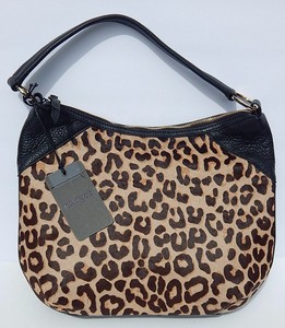 margot black leather purse