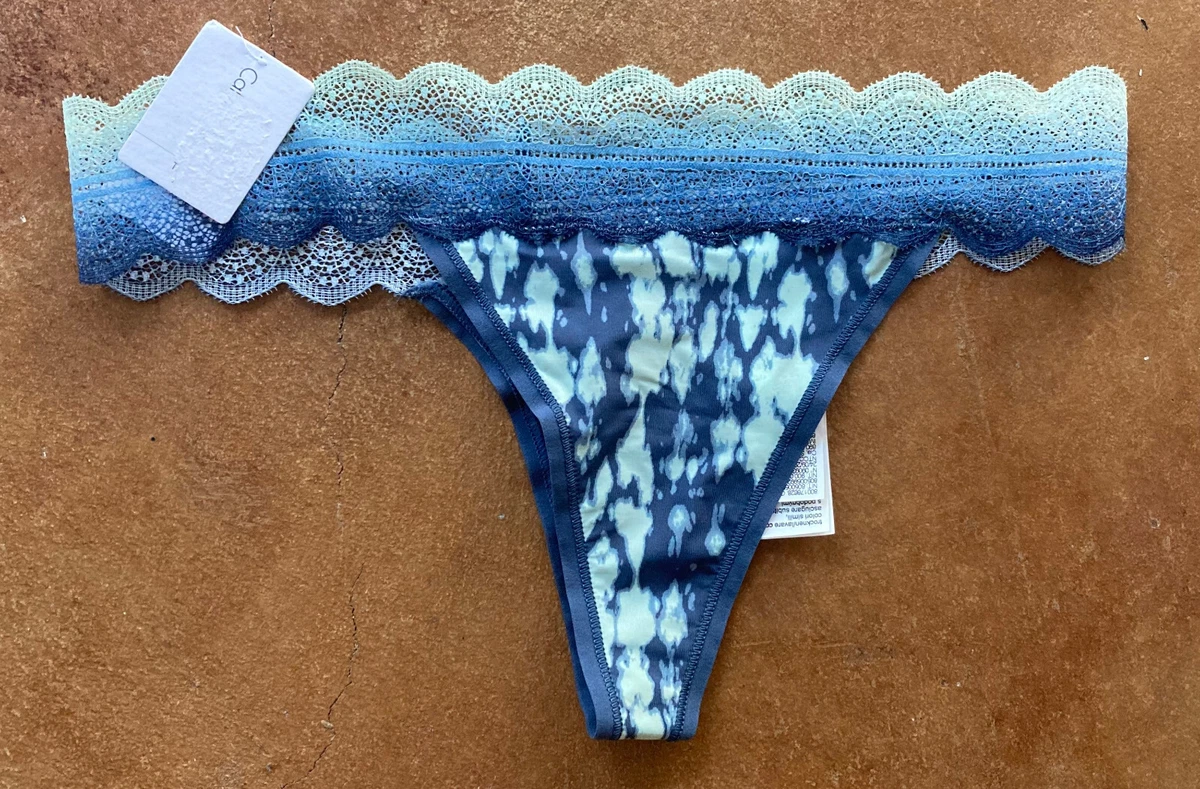 Calvin klein cheap blue thong
