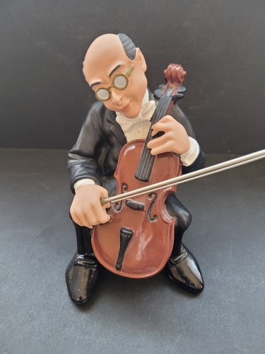 Vintage Antartidee Orchestra Made In Italy Figurine 1990 - Picture 9 of 24