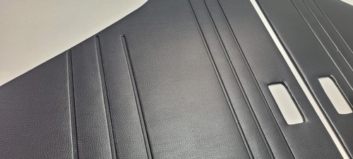 Mitsubishi pajero MK1 4 Door Panel Trim Board X5 LH/RH front and rear GRAY COLOR - Picture 11 of 20