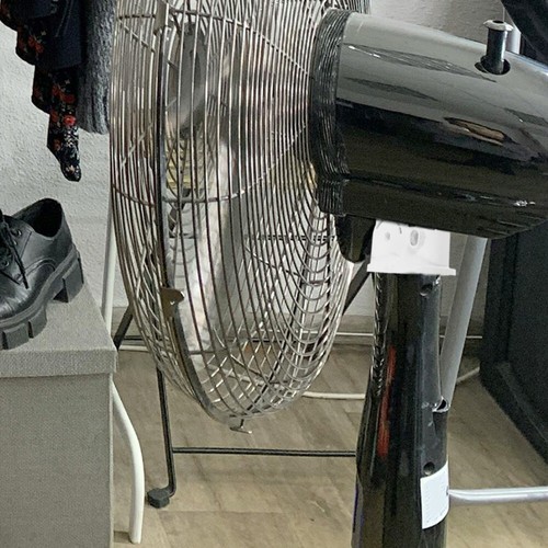Fan -Accessoires -Klammer Baby Mann Halsverbinder Des Bodenventilators - Afbeelding 8 van 12