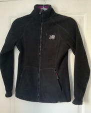 Karrimor  Fleece Full Zip Jacket Women's Size 2 Us Black