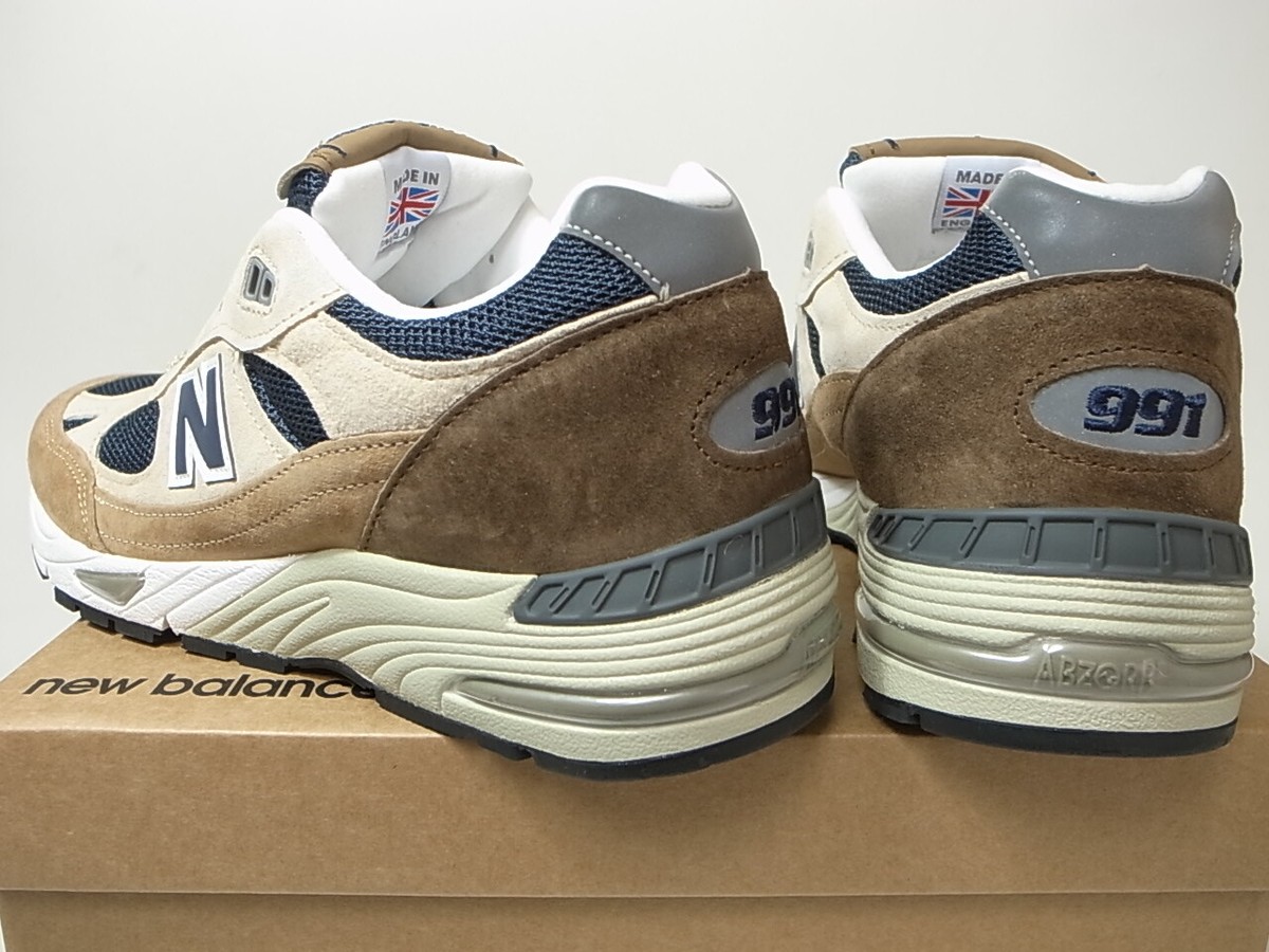 New BalanceM991SBNスニーカー ベージュ/ネイビー 27㎝ New BalanceM991SBNスニーカー ベージュ/ネイビー 27㎝