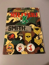 1992 MILITARY COATS OF ARMS AND GRADES FIGURINE ALBUM, CPL MINUS 17 FIGURINES