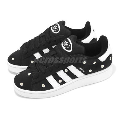 independent 00s フーディ adidas Originals Campus 00s Black White Floral Embroidery Women