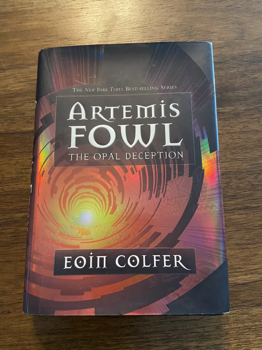 Artemis Fowl and the Opal Deception, Eoin Colfer