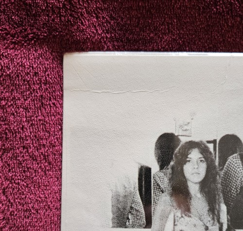 SEALED!!! FLEETWOOD MAC "Self Titled" 1975 BREATHE HOLES STUNNING COVER/HYPE!!! - Picture 6 of 9
