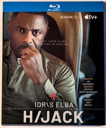 Hijack - Season 1 (2023, Blu-ray) Idris Elba TV Series