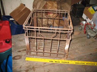 テント・タープ Vtg wire l milk crate USA 70's テント・タープ Vtg wire l milk crate USA 70's s-l400.jpg