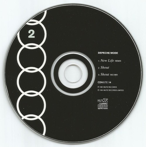 Depeche Mode – new life cd - Picture 3 of 3