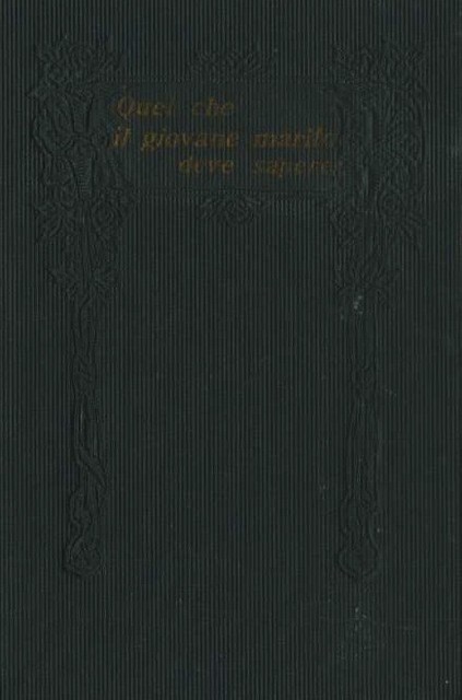 Quel Che Il Giovane Marito Deve Sapere Versione Dall Inglese Di Mario Nesi Con Ebay